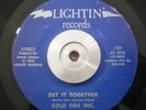 Funk/Soul 45 Cold Fire INC - Get It Together LIGHTIN Kashmere Stage Band NM
