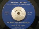 Funk/Soul 45 Eddie Black Speed Looking Thru The Window WATTS CITY NM DRUM Break