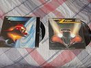 ZZ Top - AfterBurn 1985 & Eliminator 1983 LP Vinyl Record.