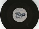 FLORENT PAGNY - CLAUDE FRANCOIS - COMME D'HABITUDE - MAQUETTE - TEST PRESS  LOOK