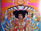 Jimi Hendrix Experience Axis: Bold As Love EX-/VG- LP Tri Color Reprise Listen 