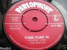 Beatles - Please Please Me - Original UK Single - Red Label no MIGB wording vg+