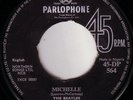 The Beatles  Nigerian 45 Michelle EX Paul McCartney John Lennon