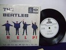 Beatles hELP RARE 7 EP  33 RPM COLOMBIA PRESS  vinyl look JUP