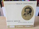SB 2047 RCA SS/G ED1 Beethoven/Heifetz/Munch BSO U:K 1st Issue EX
