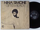 NINA SIMONE Gifted & Black CANYON LP VG+/VG++