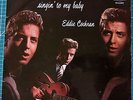 EDDIE COCHRAN RARE 1st Pressing SINGING TO MY BABY GREAT ITEM