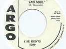 DOOWOP R&B ROCKER  THE KENTS 