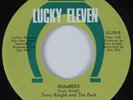 Garage 45 TERRY KNIGHT & PACK Numbers LUCKY ELEVEN VG++/NM HEAR