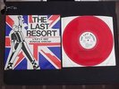 THE LAST RESORT - A WAY OF LIFE - SKINHEAD ANTHEMS 1982 RED VINYL UK PRESS LR 1