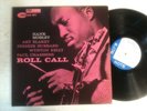HANK MOBLEY - roll call -BLUE NOTE 84058- 47 WEST 63RD NYC - RVG - EAR - DG-VG++