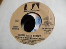 Bobby Womack 45 Across 110th Street/Hang On In There Rare Funk Soul st
