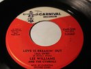 NORTHERN SOUL 45/ LEE WILLIAMS & CYMBALS 