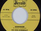 Rockabilly/Blues 45 BIG BOB KORNEGAY Humdinger HERALD HEAR
