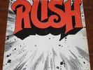 Rush LP (Moon) 1974 RARE CANADIAN 1ST PRESSING HEAVY COVER GEDDY LEE PROG