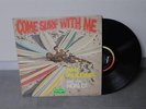 AKI ALEONG and the NOBLES Come Surf With Me VEE JAY 1060 Rare LP