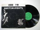 DAVE BIXBY Ode To Quetzacoatl LP Original Private Michigan Loner Folk Psych HEAR