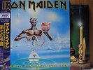 IRON MAIDEN / SEVENTH SON OF A SEVENTH SON - Japan w/obi