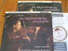 ASD 327-8 Bach Brandenburg Concertos / Menuhin W/G 2 LP set