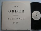 NEW ORDER Substance ROCK 2XLP QWEST Orig US SH-1 Pressing DMM Embossed Cover