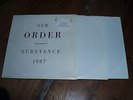 NEW ORDER Substance 1987 2xLP Qwest US original pressing Joy Division