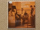 CLIFFORD BROWN   BROWN AND ROACH INCORPORATED   EMARCY “DRUMMER” LP NICE
