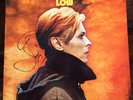 DAVID BOWIE LOW AUTOGRAPHED RARE GERMAN VINYL LP