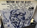 NOTHIN' BUT THE BLUES LP  IMPORT PROMO  BOOKLET SNITCHER ROBERTS BBQ BOB