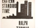 Ralph Thomas EASTERN STANDARD TIME LP Zebra spiritual jazz LP EX/VG+