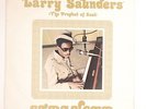 Larry Saunders PROPHET OF SOUL Stranger international records SLP-100 EX/VG+