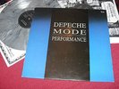 Depeche Mode:  Performance rare live marbled grey vinyl double LP