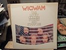 Wigwam The Lucky Golden Stripes and Starpose UK LP w/poster Virgin