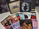 JIMI HENDRIX 10 Record 45 RPM Box Set Classic Singles Vinyl LTD ED Marshall Amp