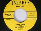 Hear Surf Instr. Rare 45 The Crescendos - Tidal Wave / Cresendo Special On Impr
