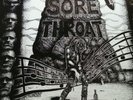 Sore Throat Unhindered by Talent LP Vinyl punk Hardcore DIY Thrash