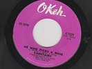 Rare Northern Soul-Carstairs-He who picks a rose-Okeh Issue-Great Condition-NICE