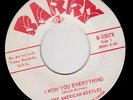 Garage. The American Beetles - I Wish You Everything/Say You Do