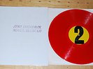 JIMI HENDRIX Maui, Hawaii orig TMOQ LP NM RED VINYL