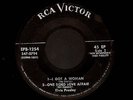 ELVIS PRESLEY 45 EP EPB 1254 no dog on label RARE VARIATION