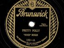 78 RARE Pretty Polly / Danville Girl   Dock Boggs BRUNSWICK 132 LISTEN BOTH
