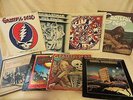 Grateful Dead Lot.  8 Record Albums Steal Your Face, Hot Dawg, Aoxomoxoa, etc