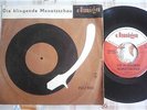 DIE KLINGENDE MONATSSCHAU Juli 1963 WERBEPLATTE/ DDR AMIGA