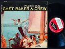 CHET BAKER & Crew LP VOGUE LAE 12076 UK '57 JAZZ DG MONO Bobby Timmons Phil Urso