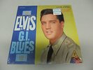 LP-ELVIS PRESLEY GI BLUES LSP2256  STEREO  RCA ALBUM - SHRINK
