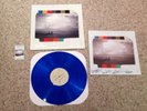 THRICE Vinyl BEGGARS LP Translucent Blue 1st Pressing Autographed #1994 Thursday