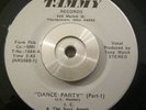 Ohio Kiddie Funk/Soul 45 J.C. & The Soul Angels - Dance Party + Pt 2 TAMMY NM