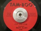 Rare Funk/Soul 45 Ricky Allen - Cut You Loose/Soul Street TAM-BOO EX Original