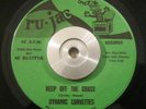 Funk/Soul 45 Little Dynamic Corvettes Keep Off The Grass/It's A Trap RU-JAC NM