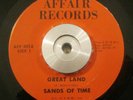 Funk/Soul 45 Sands Of The Time - Rubber World/Great Land AFFAIR RECORDS