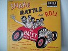LP 25cm BILL HALEY AND HIS COMETS-SHAKE RATTLE AND ROLL + 7